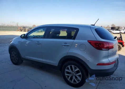 2015 Kia Sportage Lx из США, поврежденный, VIN KNDPBCAC5F7713091